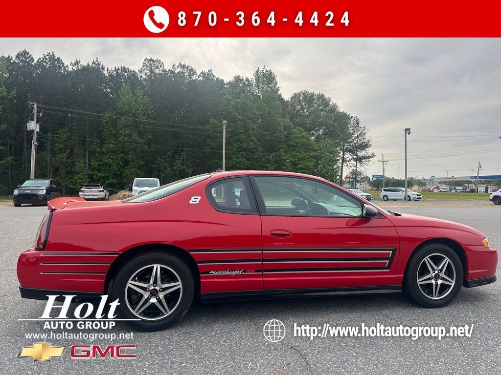 2004 Chevrolet Monte Carlo SS Supercharged