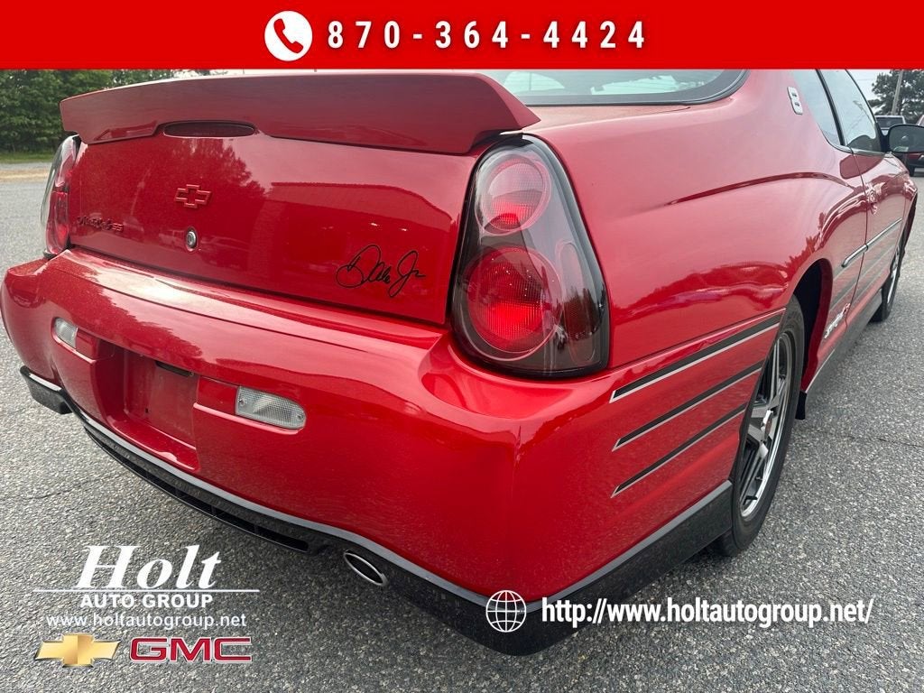 2004 Chevrolet Monte Carlo SS Supercharged