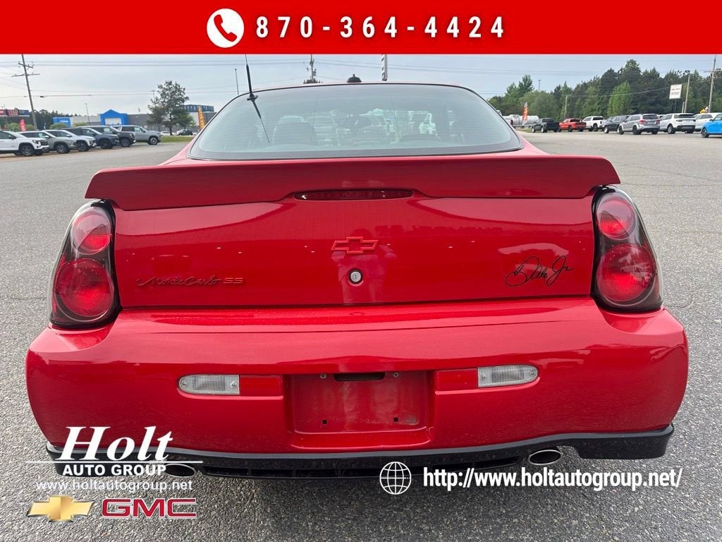 2004 Chevrolet Monte Carlo SS Supercharged