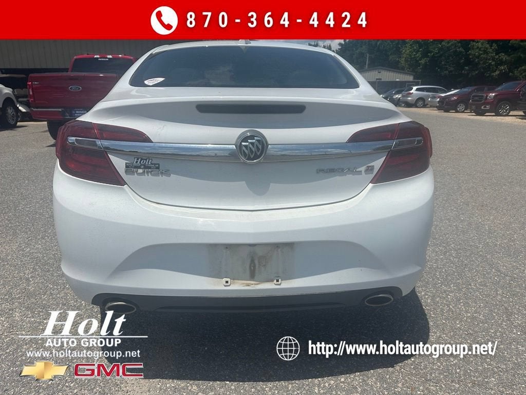 2016 Buick Regal Base