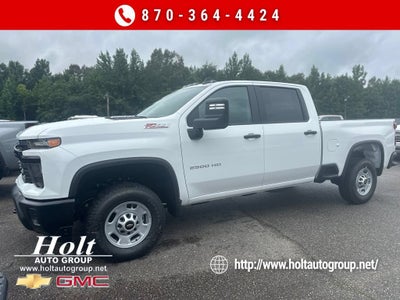 2026 Chevrolet Silverado 2500 HD WT