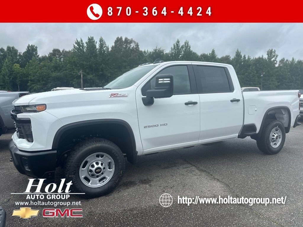 2026 Chevrolet Silverado 2500 HD WT