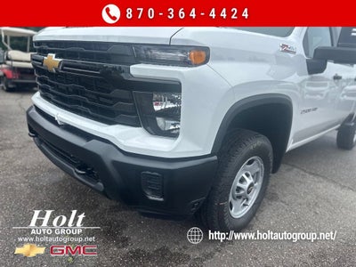 2026 Chevrolet Silverado 2500 HD WT