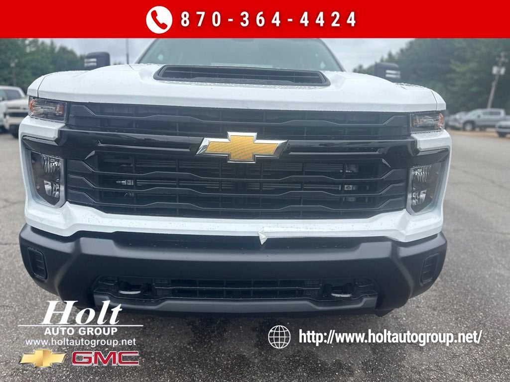 2026 Chevrolet Silverado 2500 HD WT