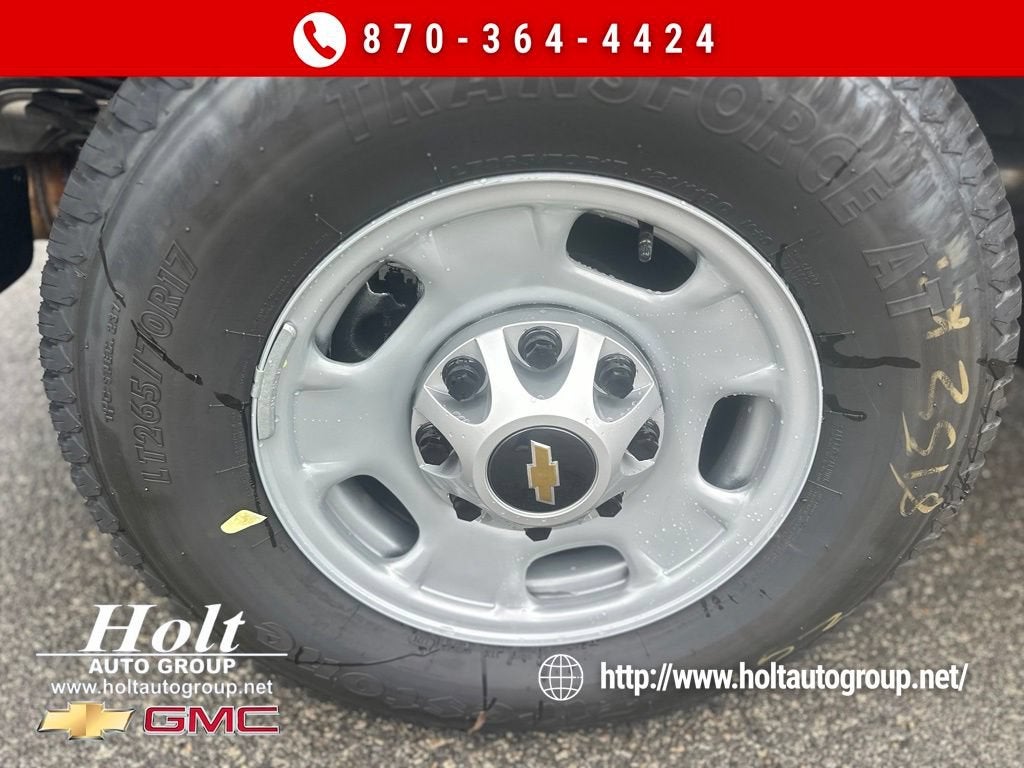 2026 Chevrolet Silverado 2500 HD WT