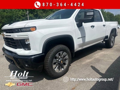 2026 Chevrolet Silverado 2500 HD Custom