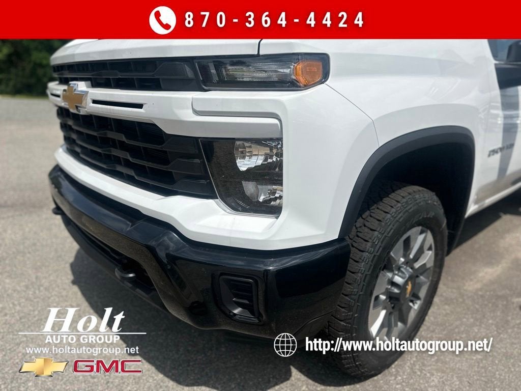2026 Chevrolet Silverado 2500 HD Custom