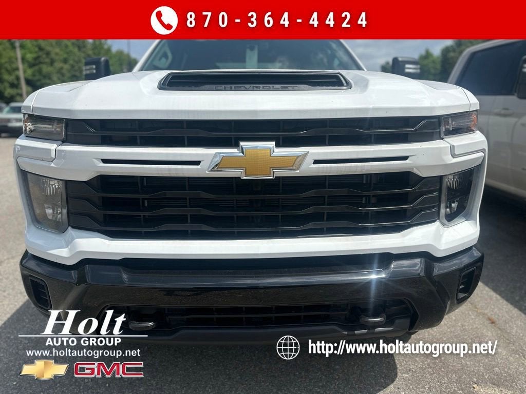 2026 Chevrolet Silverado 2500 HD Custom
