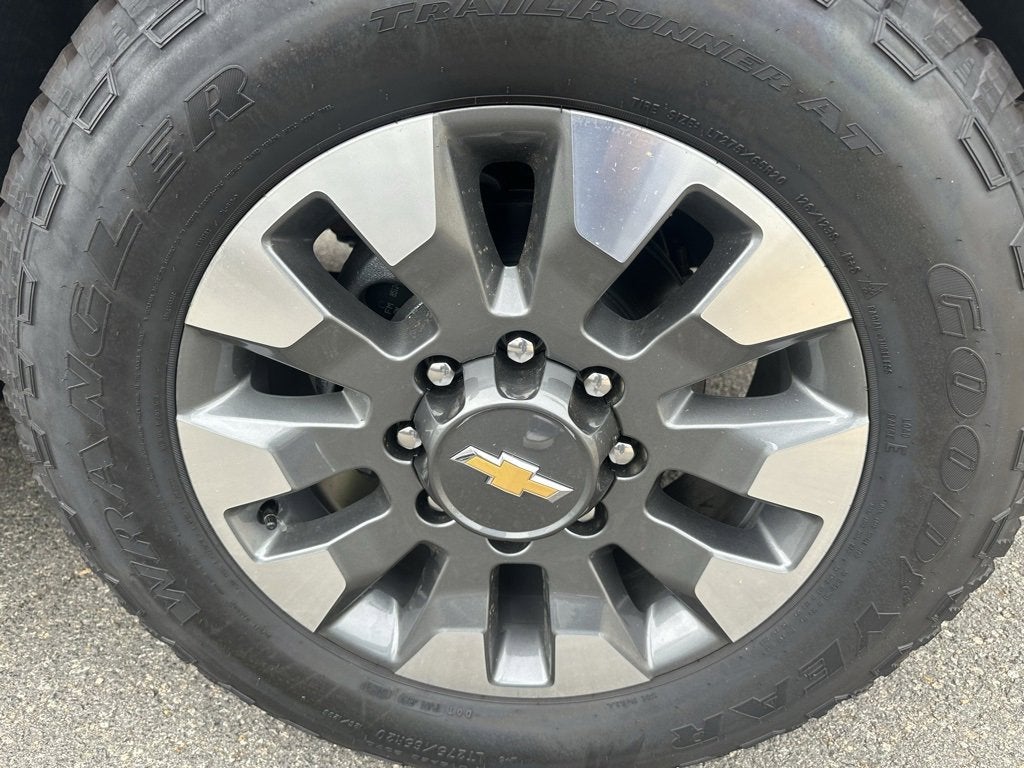 2025 Chevrolet Silverado 2500 HD Custom