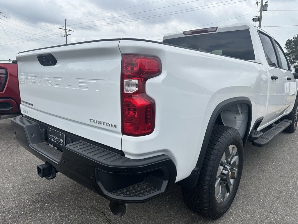 2025 Chevrolet Silverado 2500 HD Custom