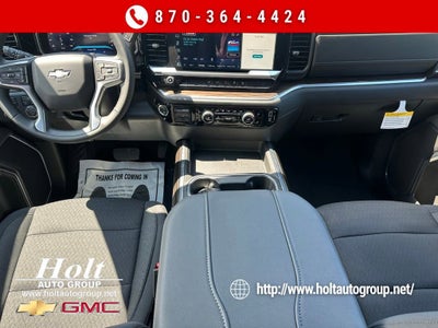 2026 Chevrolet Silverado 2500 HD LT