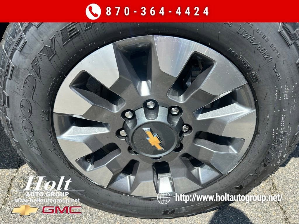 2026 Chevrolet Silverado 2500 HD LT