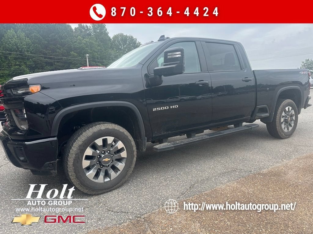 2024 Chevrolet Silverado 2500 HD Custom