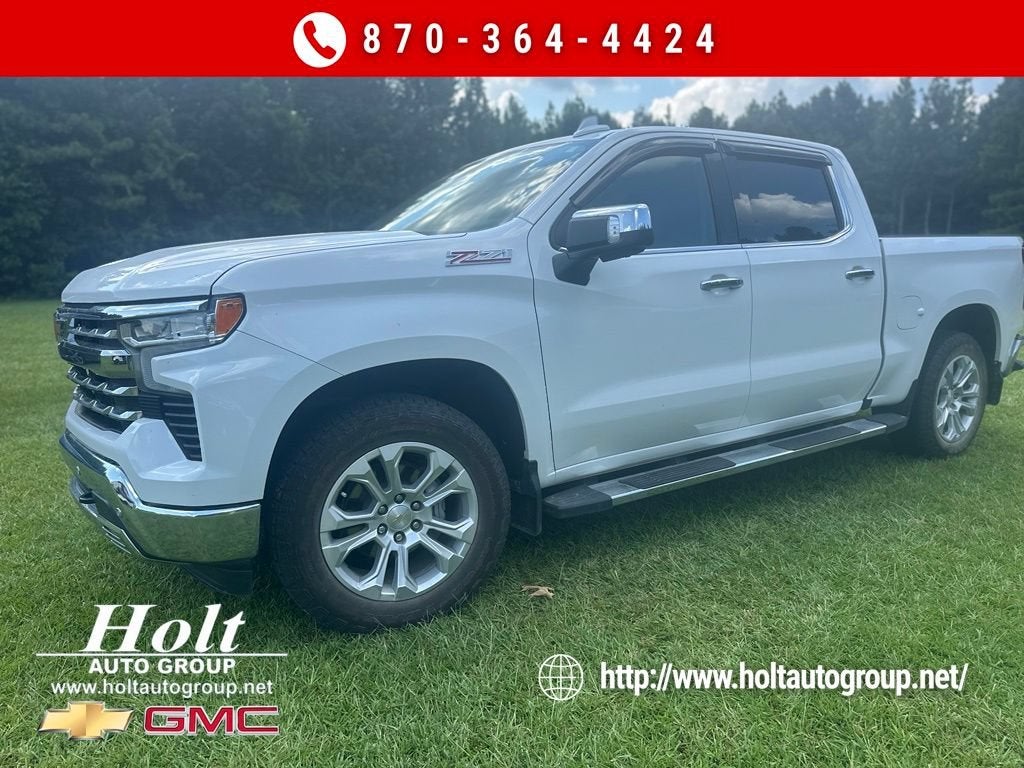 2023 Chevrolet Silverado 1500 LTZ 4X4 Crew Cab Short Box's photo