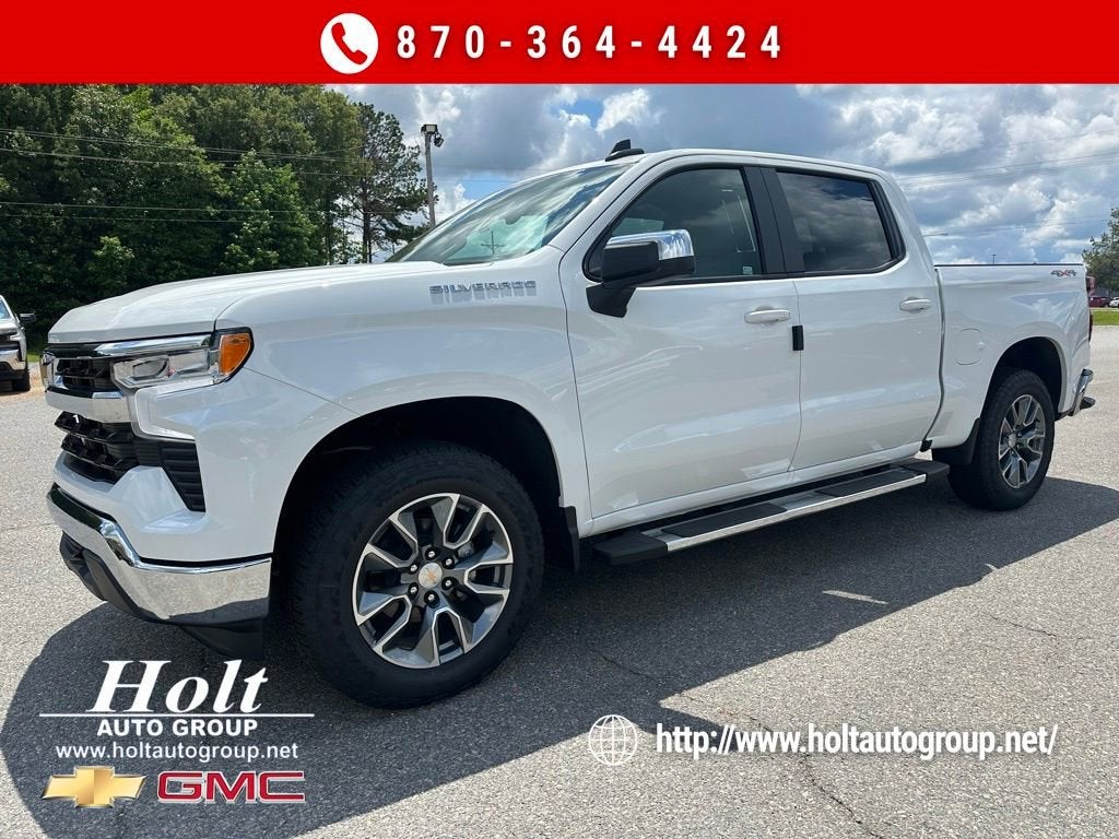 2026 Chevrolet Silverado 1500 LT