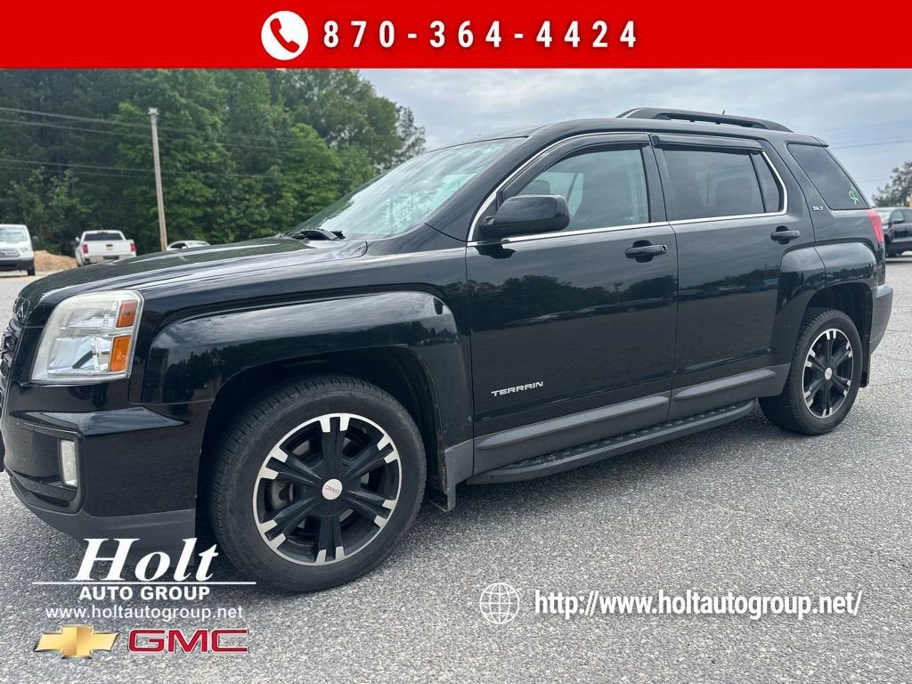 2017 GMC Terrain SLT