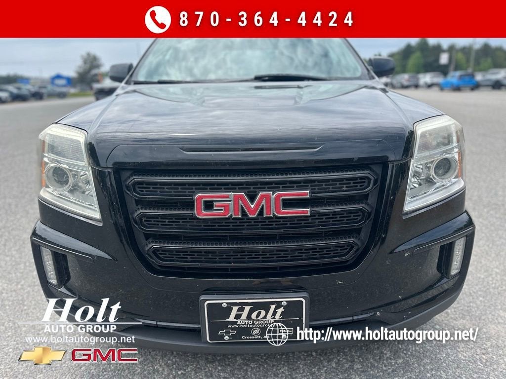 2017 GMC Terrain SLT