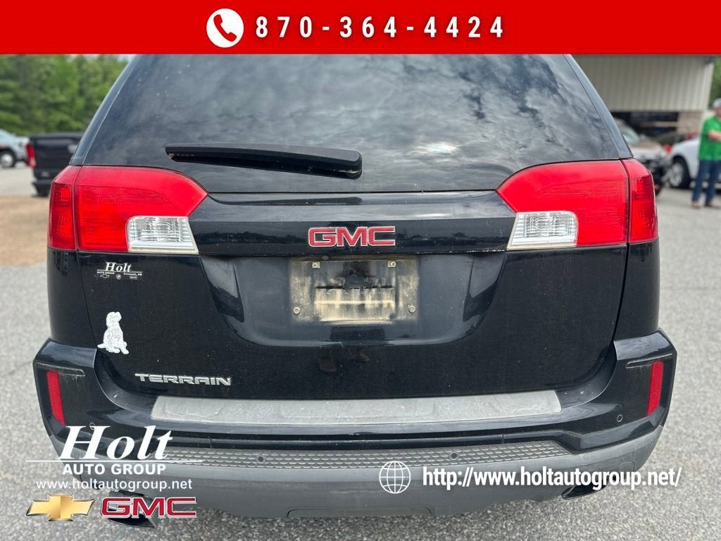 2017 GMC Terrain SLT