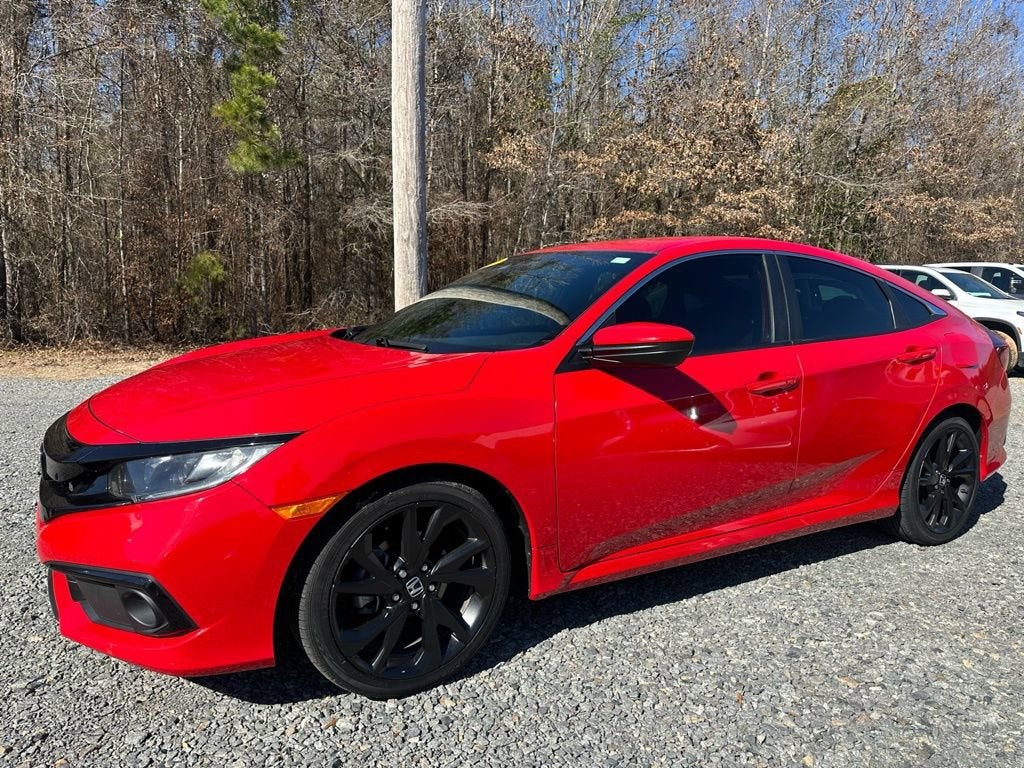 2021 Honda Civic Sedan Sport