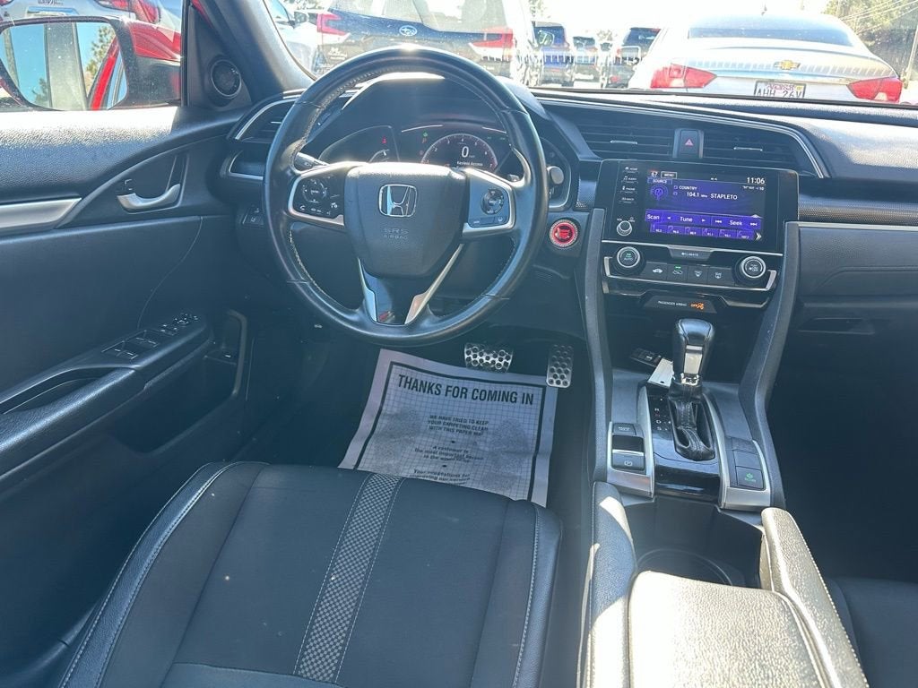 2021 Honda Civic Sedan Sport