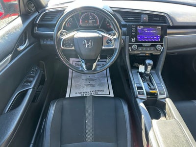 2021 Honda Civic Sedan Sport