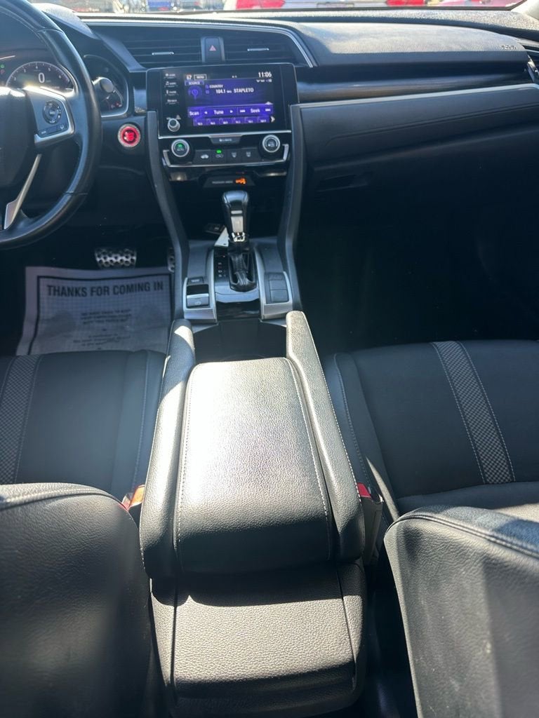 2021 Honda Civic Sedan Sport