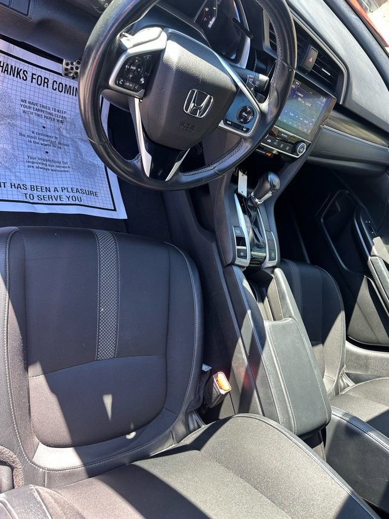 2021 Honda Civic Sedan Sport