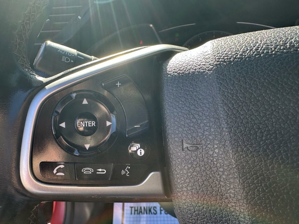 2021 Honda Civic Sedan Sport