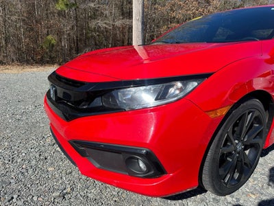 2021 Honda Civic Sedan Sport