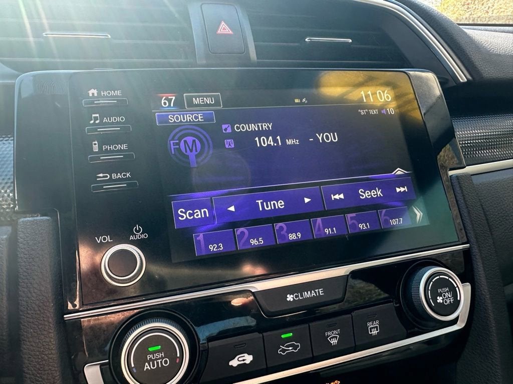 2021 Honda Civic Sedan Sport