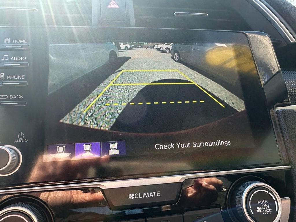 2021 Honda Civic Sedan Sport