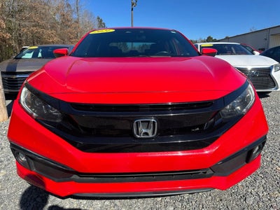 2021 Honda Civic Sedan Sport