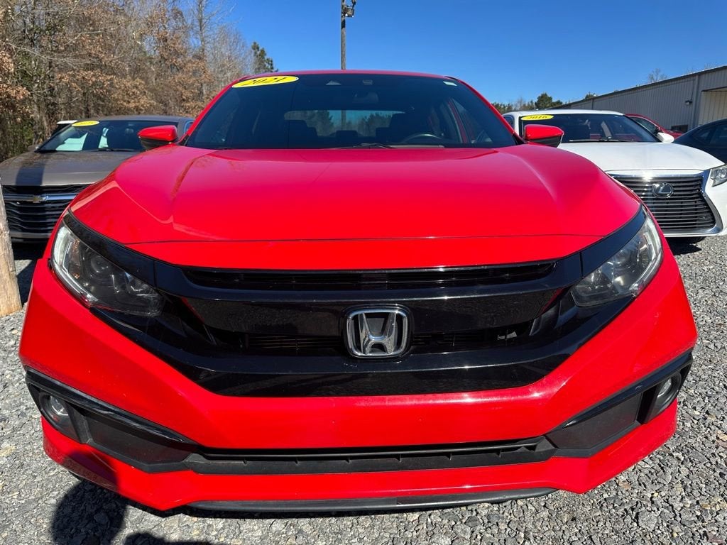 2021 Honda Civic Sedan Sport