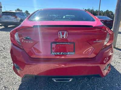 2021 Honda Civic Sedan Sport