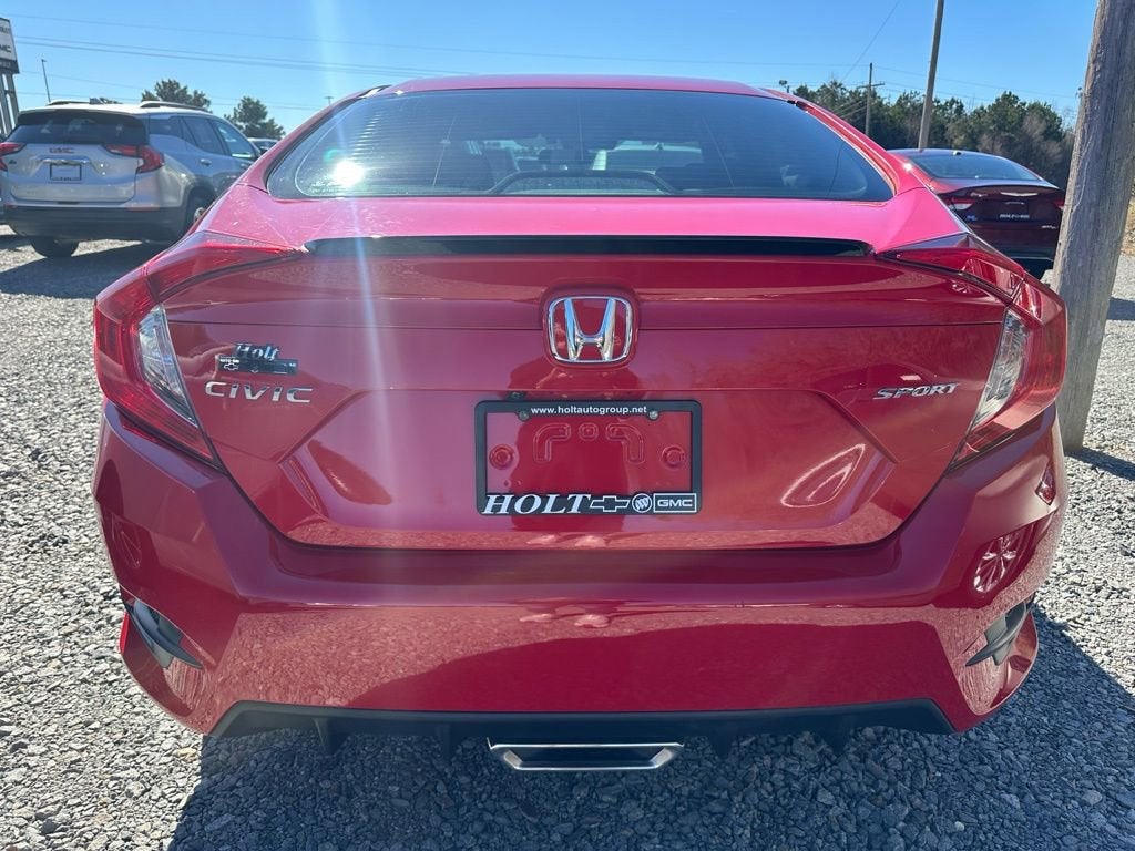 2021 Honda Civic Sedan Sport