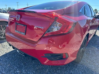 2021 Honda Civic Sedan Sport