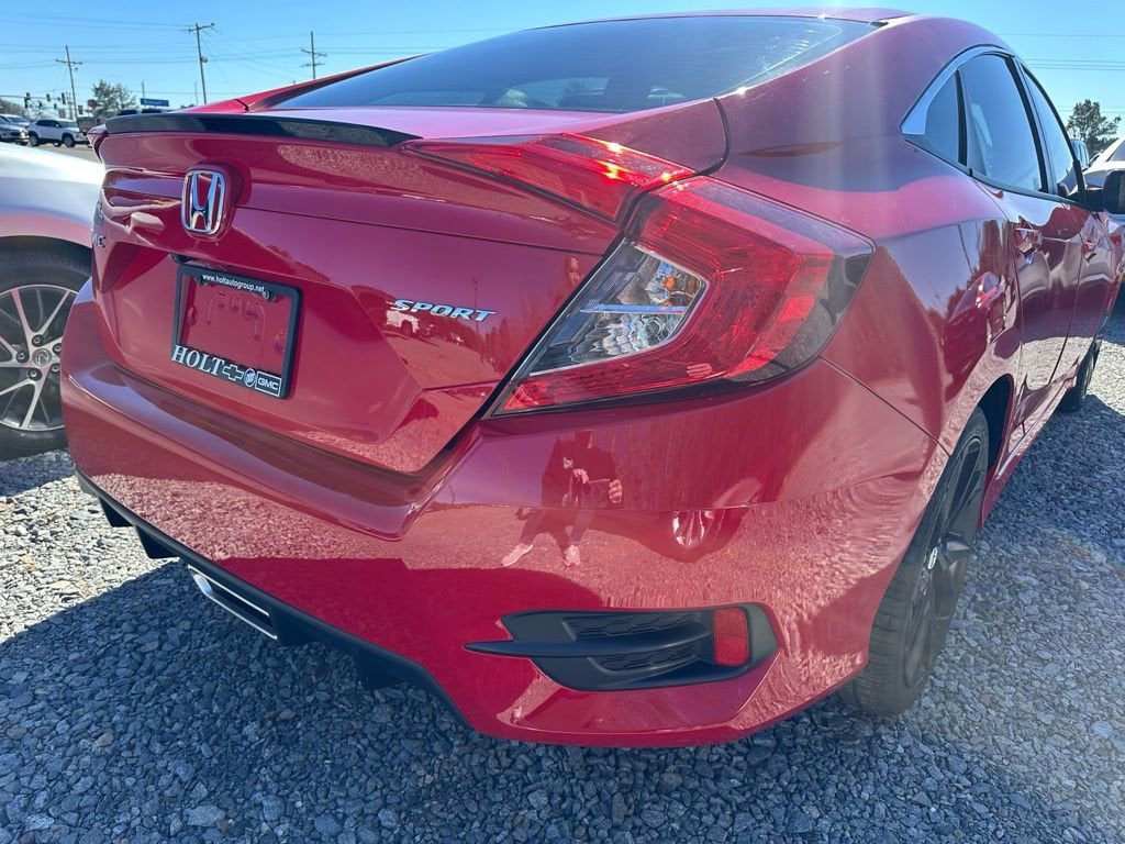 2021 Honda Civic Sedan Sport