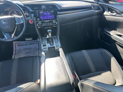 2021 Honda Civic Sedan Sport