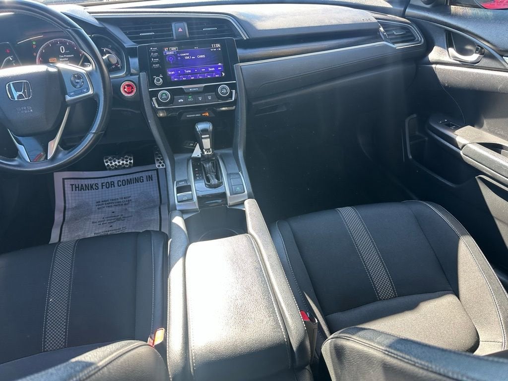 2021 Honda Civic Sedan Sport