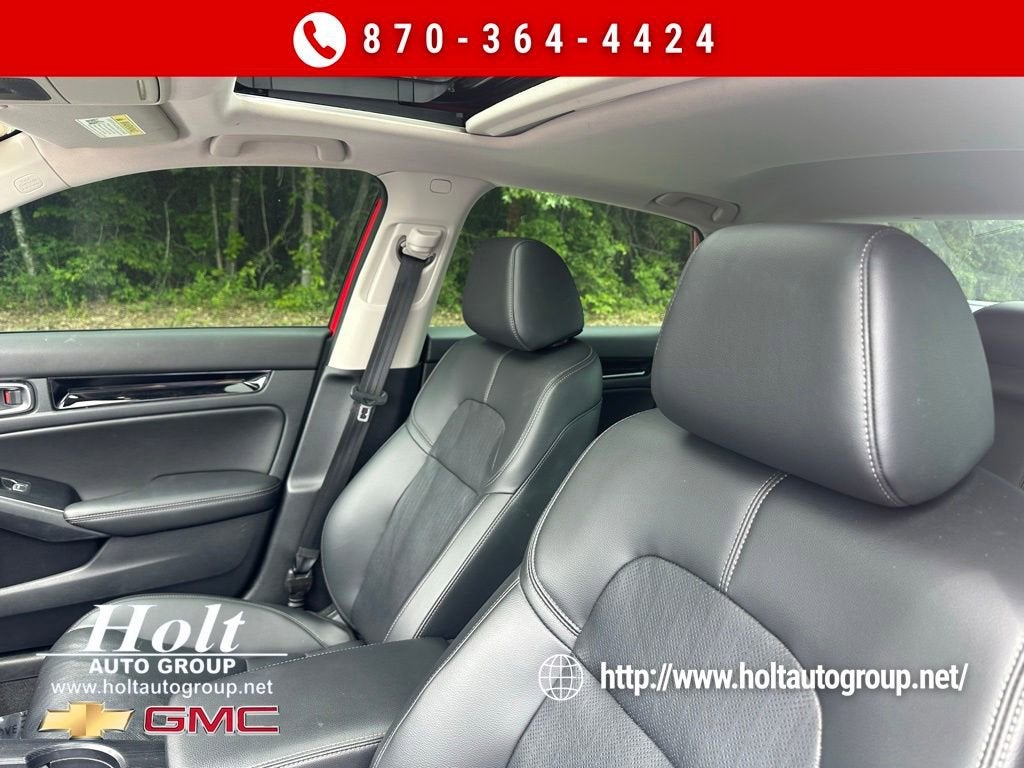 2022 Honda Civic Sedan Touring