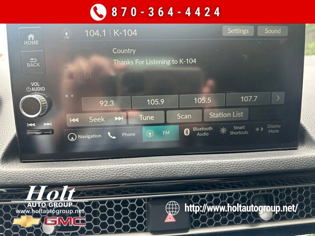 2022 Honda Civic Sedan Touring