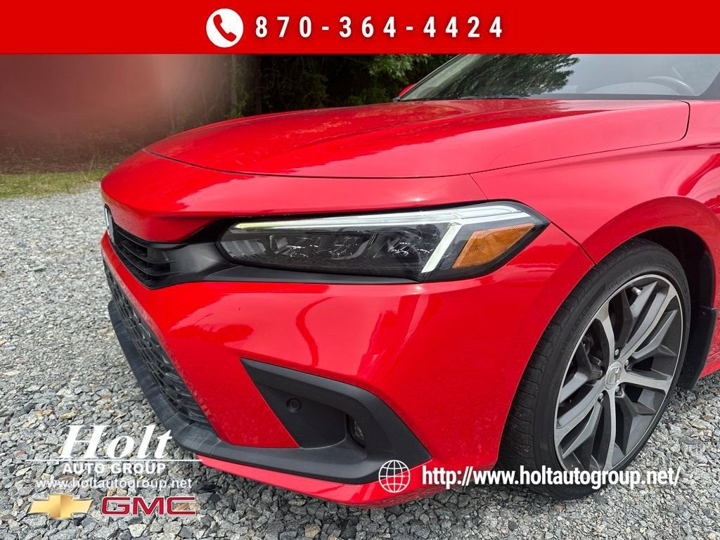 2022 Honda Civic Sedan Touring