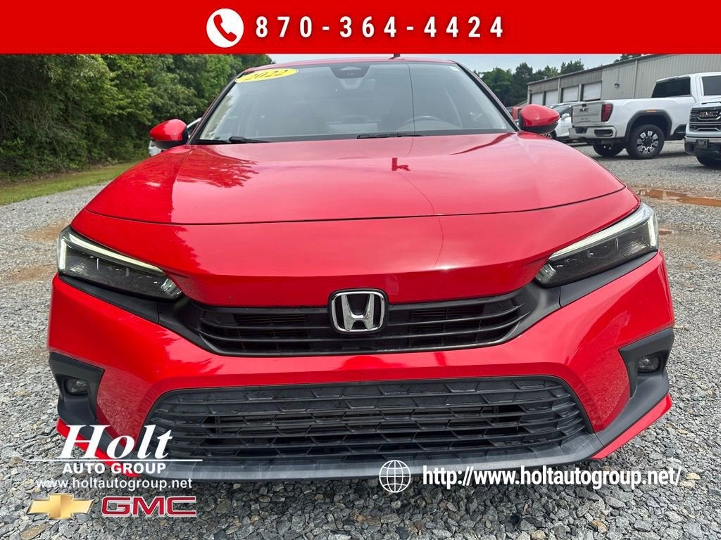 2022 Honda Civic Sedan Touring