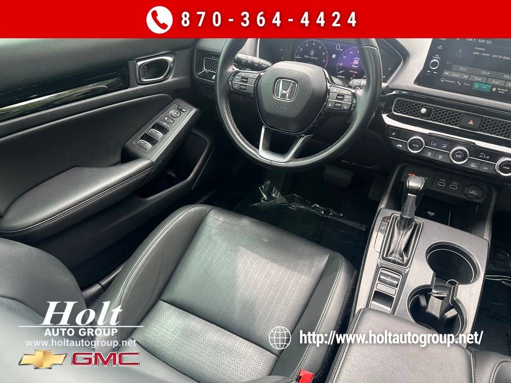 2022 Honda Civic Sedan Touring