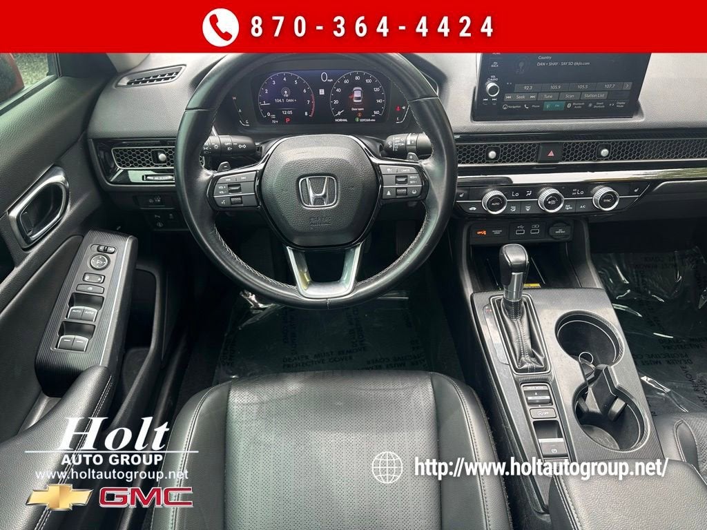 2022 Honda Civic Sedan Touring