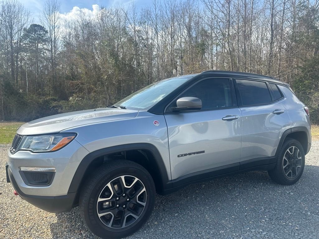 2019 Jeep Compass Trailhawk