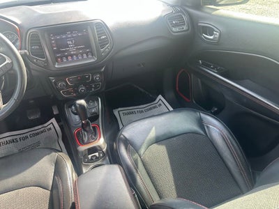 2019 Jeep Compass Trailhawk