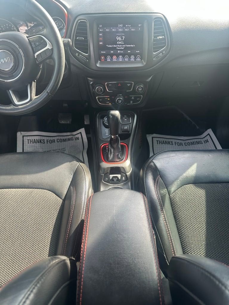 2019 Jeep Compass Trailhawk