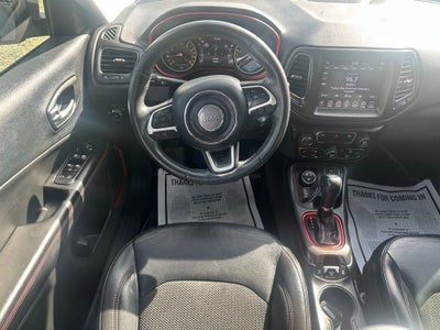 2019 Jeep Compass Trailhawk