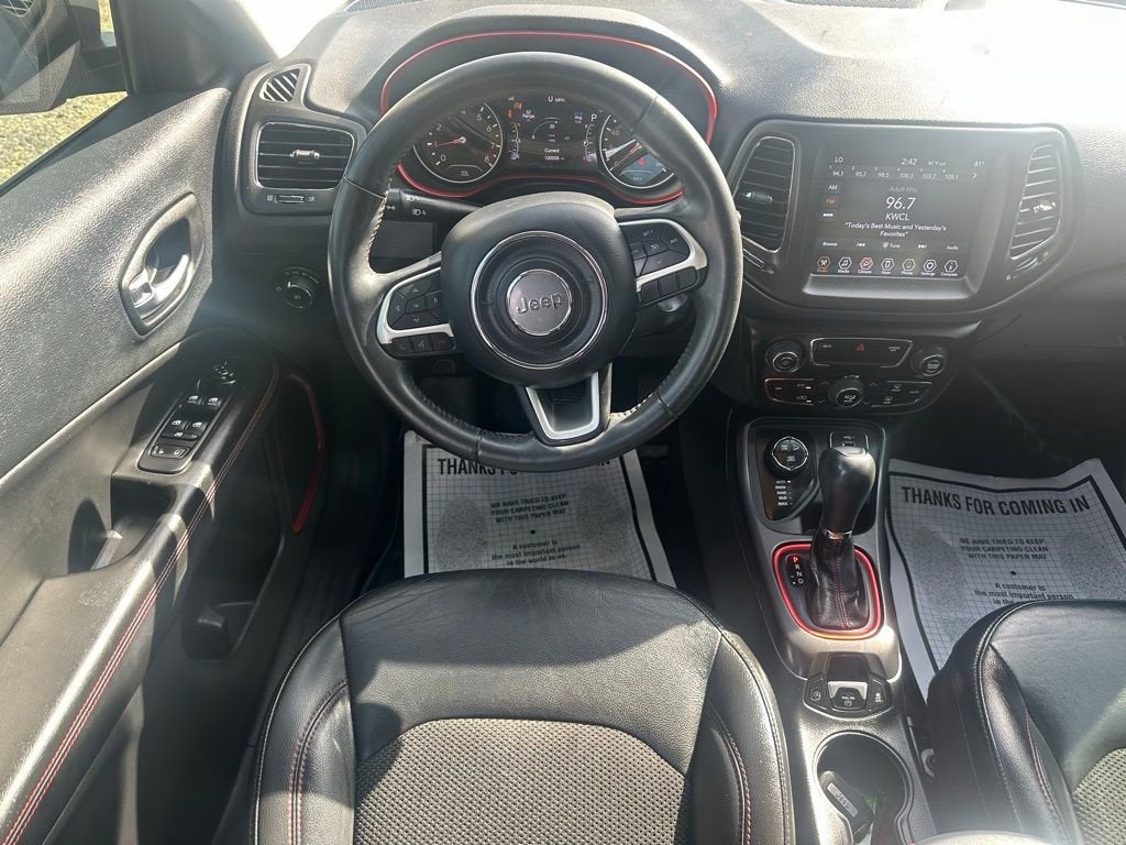 2019 Jeep Compass Trailhawk